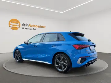 AUDI S3 Sportback 2.0 TFSI quattro S-LINE LED SHZ NAV