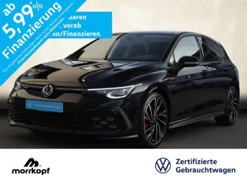 VW Golf VIII 2.0TSI DSG GTI  BLACK STYLE DCC