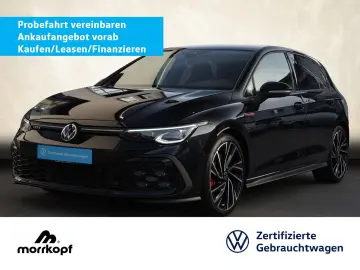VW Golf VIII 2.0TSI DSG GTI  BLACK STYLE DCC