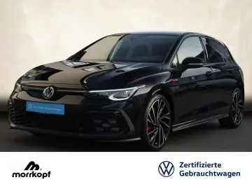 VW Golf VIII 2.0TSI DSG GTI  BLACK STYLE DCC