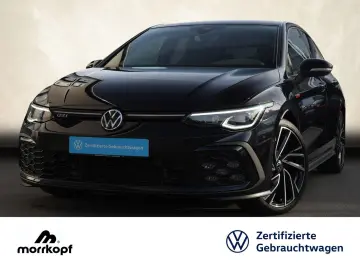 VW Golf VIII 2.0TSI DSG GTI  BLACK STYLE DCC