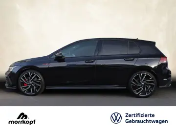 VW Golf VIII 2.0TSI DSG GTI  BLACK STYLE DCC