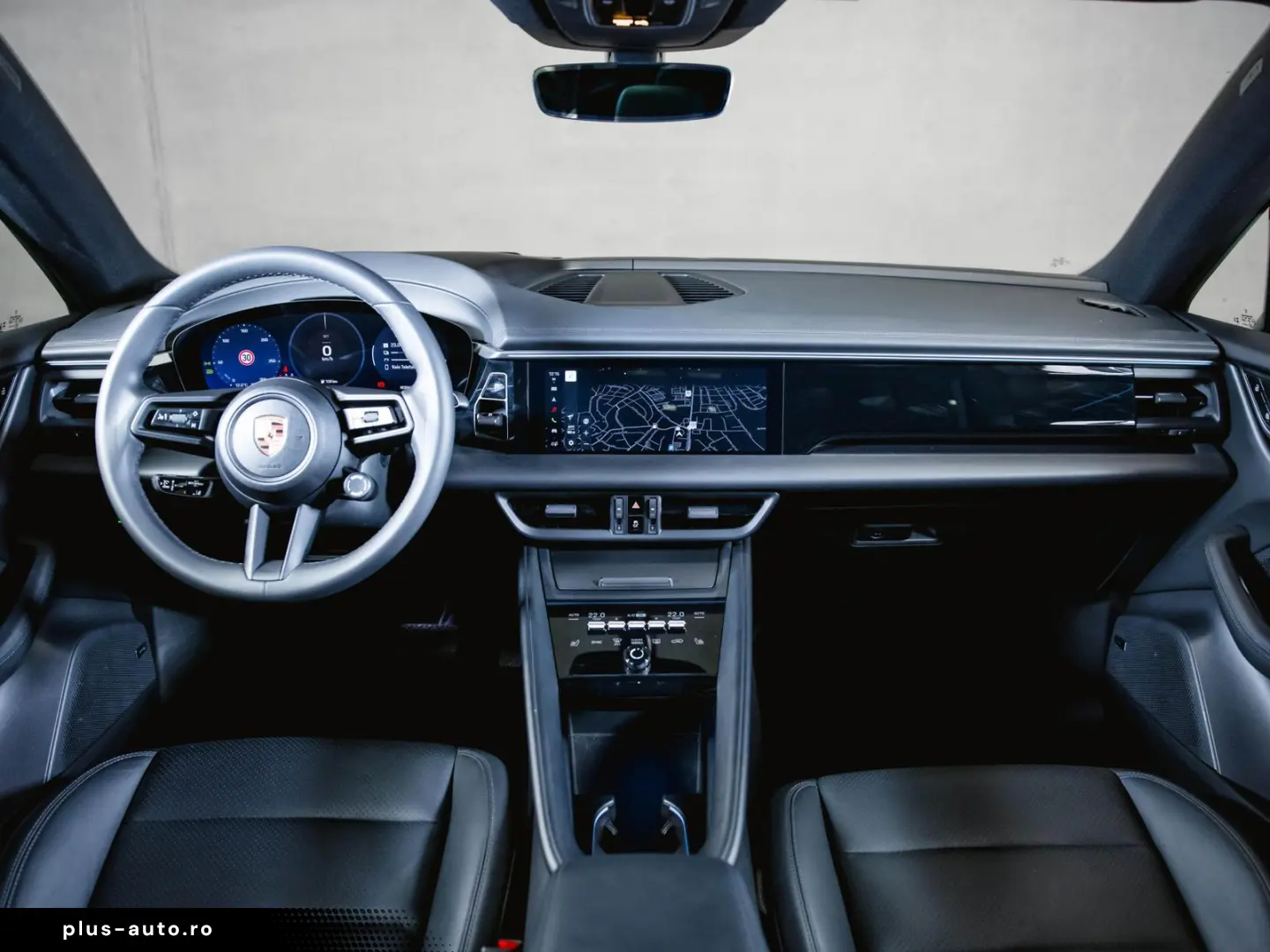 PORSCHE Macan 4 Electric Panoramadach Luftfederung BOSE