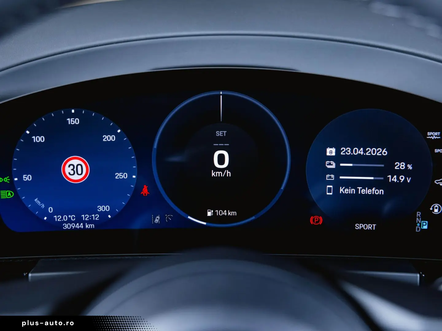 PORSCHE Macan 4 Electric Panoramadach Luftfederung BOSE