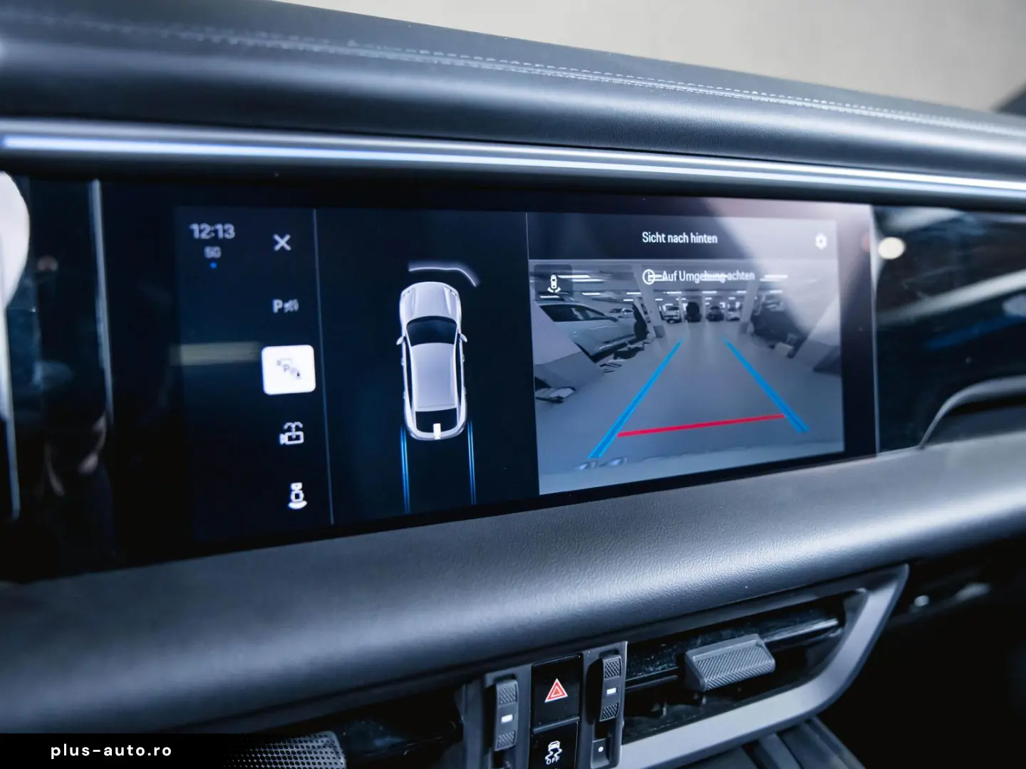PORSCHE Macan 4 Electric Panoramadach Luftfederung BOSE