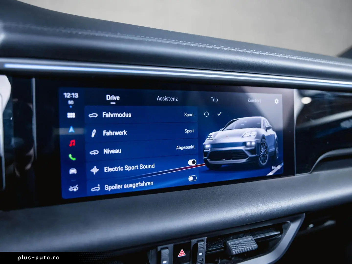 PORSCHE Macan 4 Electric Panoramadach Luftfederung BOSE