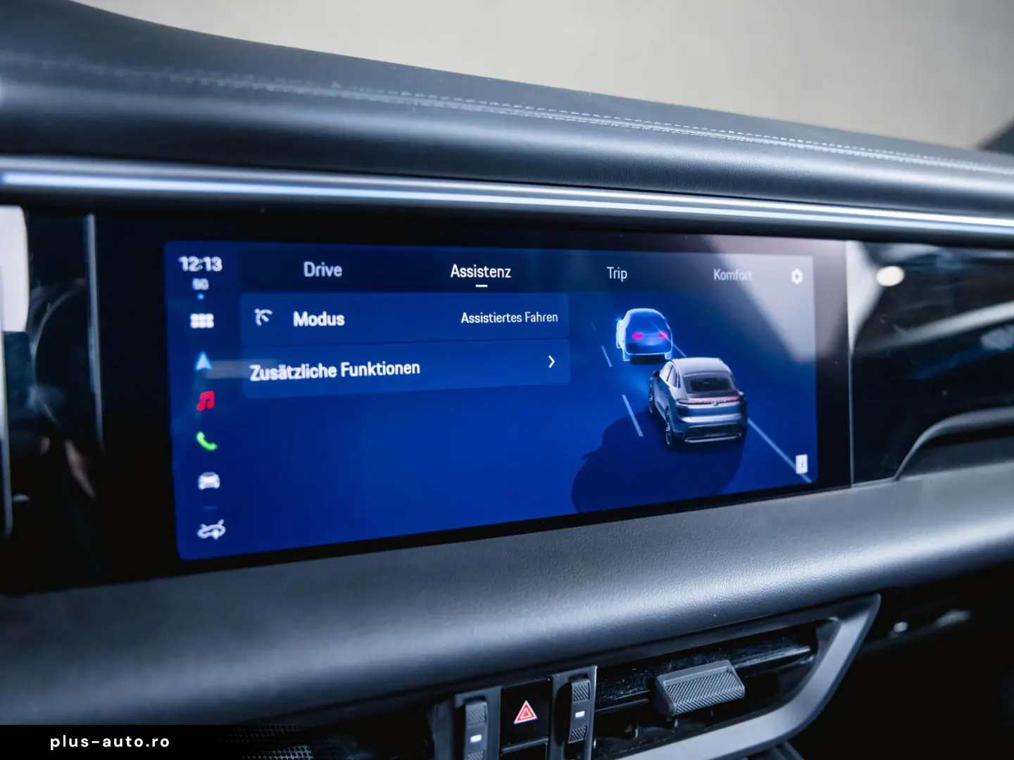 PORSCHE Macan 4 Electric Panoramadach Luftfederung BOSE