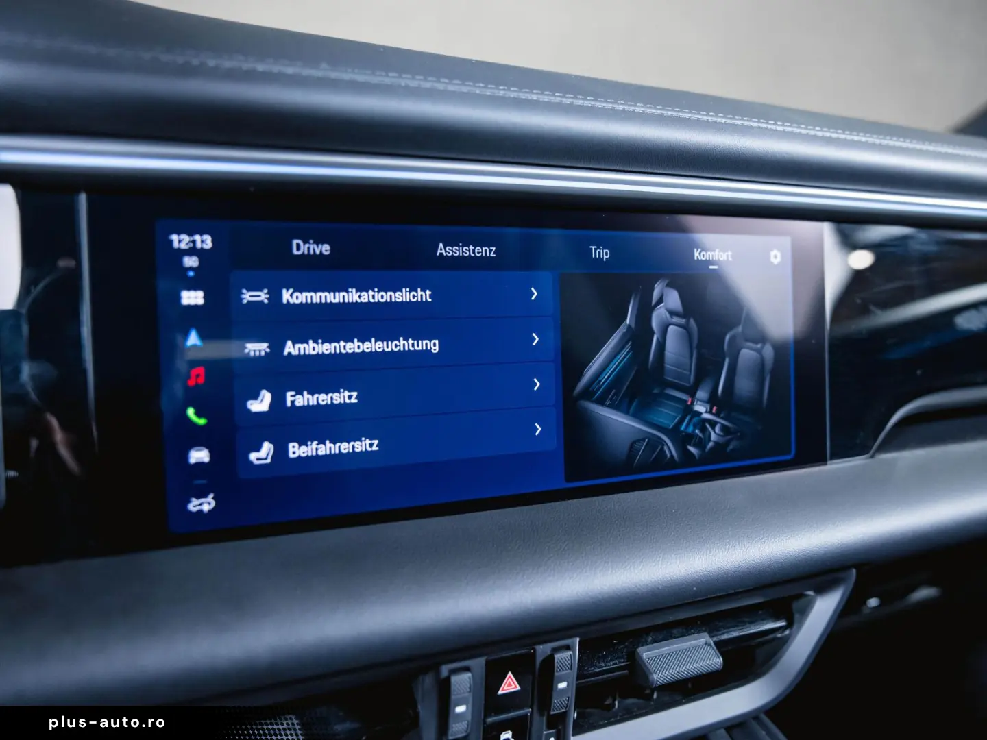 PORSCHE Macan 4 Electric Panoramadach Luftfederung BOSE