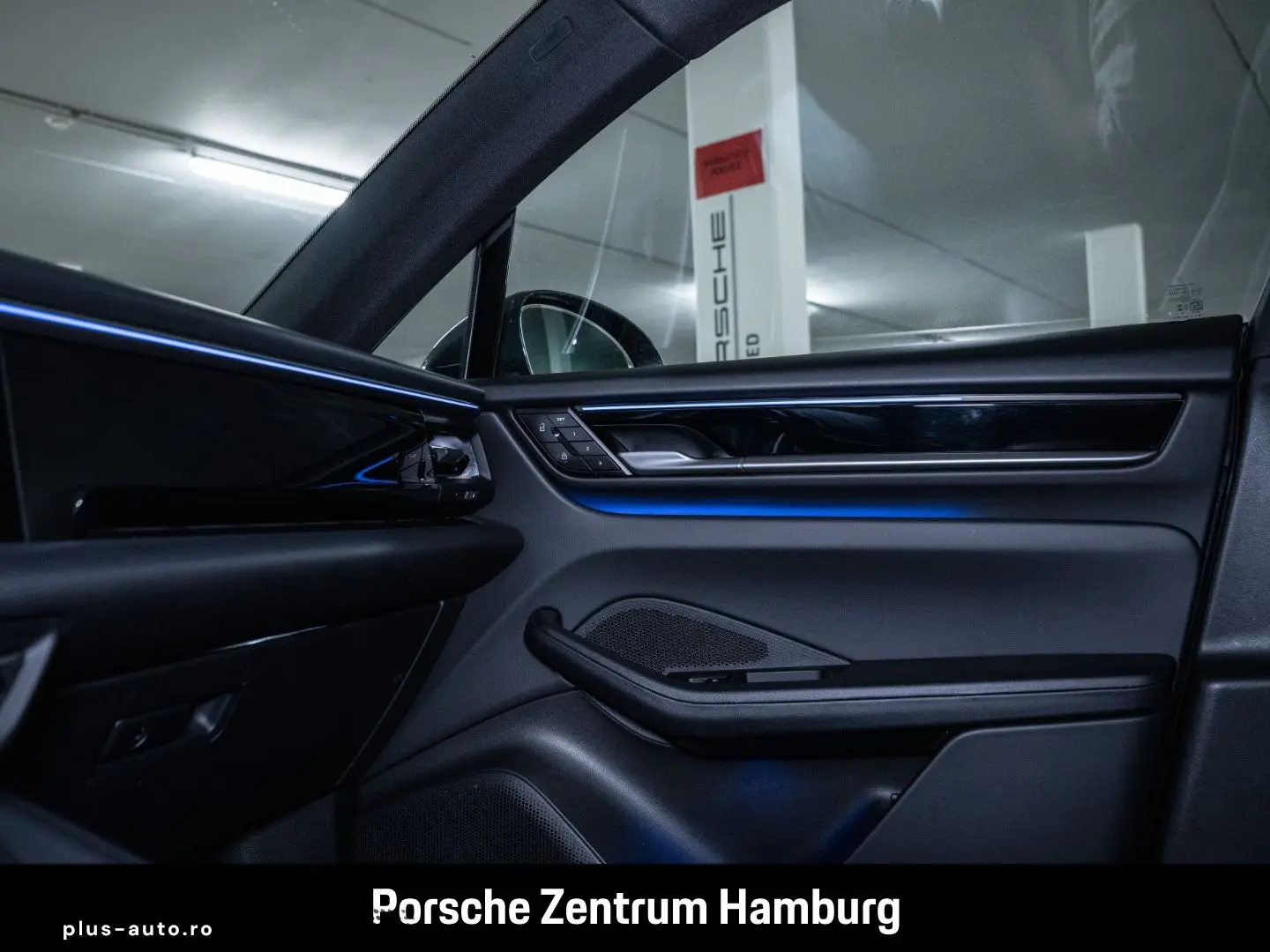 PORSCHE Macan 4 PASM Panorama 21 Zoll Sport Sound