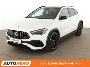 MERCEDES-BENZ GLA 45 AMG 4Matic Aut. LED NAVI TEMPO PDC SHZ