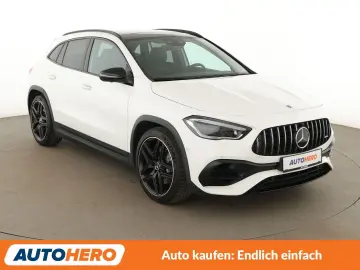 MERCEDES-BENZ GLA 45 AMG 4Matic Aut. LED NAVI TEMPO PDC SHZ