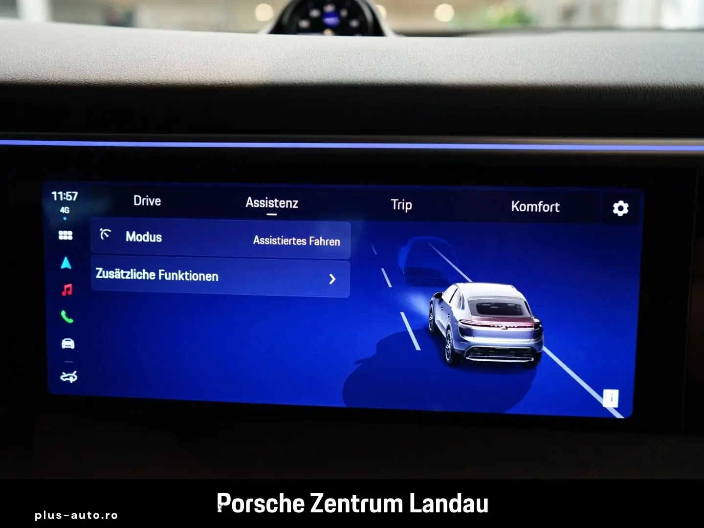 PORSCHE Macan Rückfahrkamera Panorama BOSE nur 15.990 km