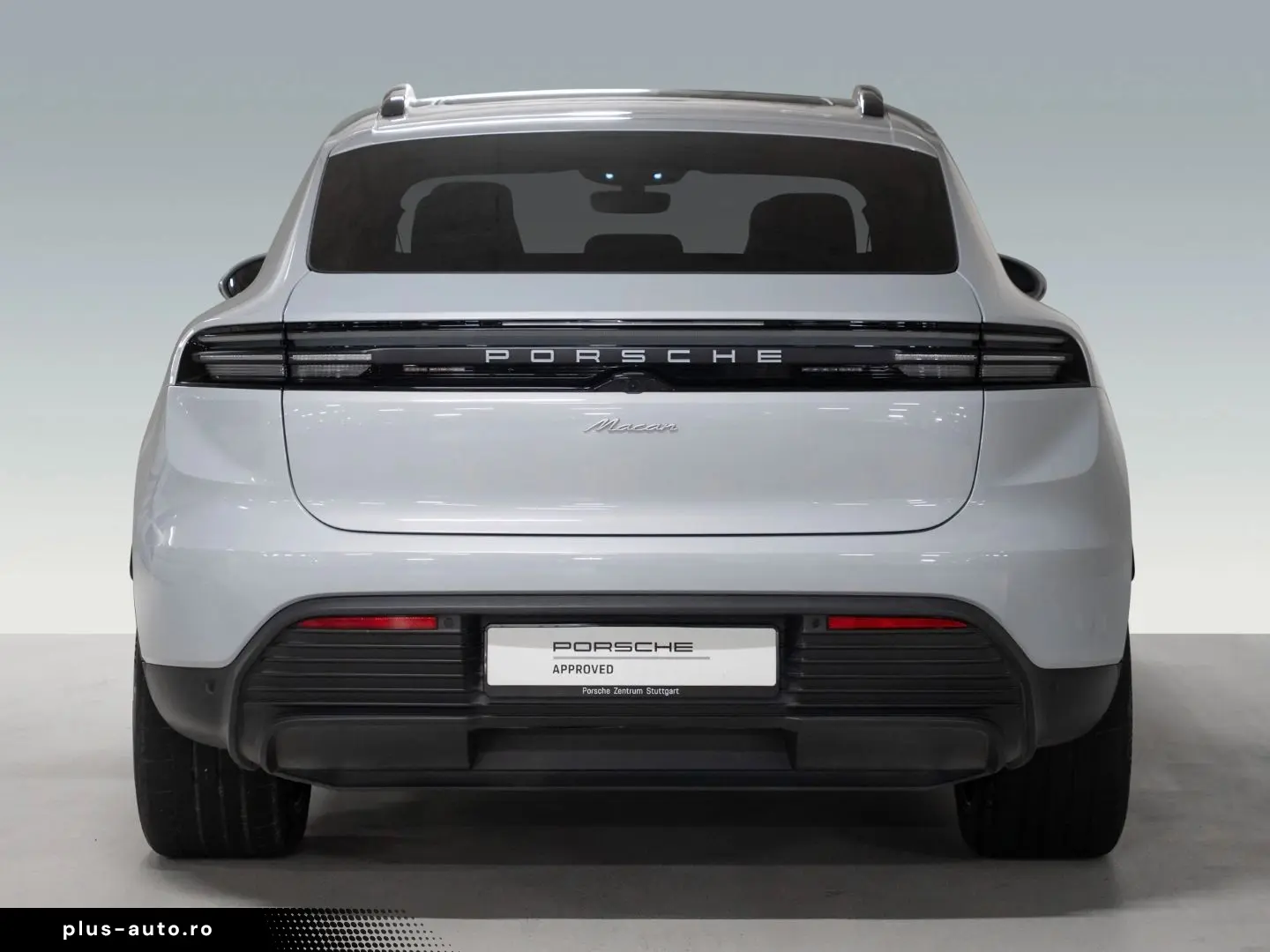 PORSCHE Macan Electric PASM Panorama Lenkradheizung
