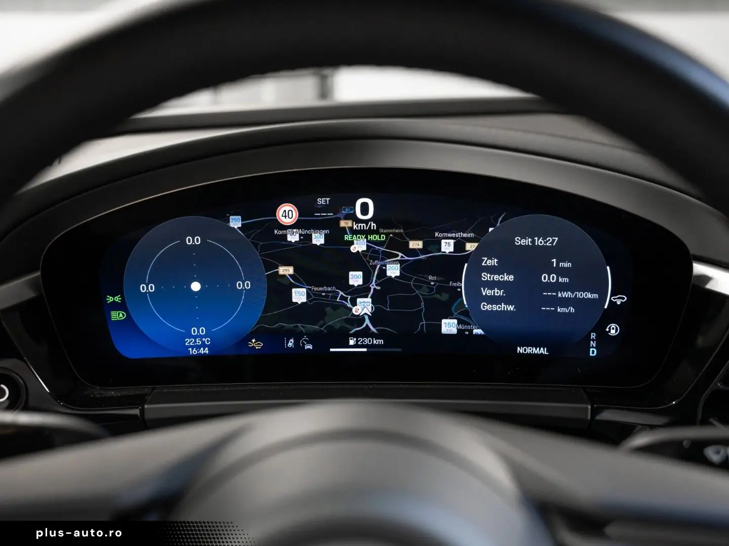 PORSCHE Macan Electric PASM Panorama Lenkradheizung