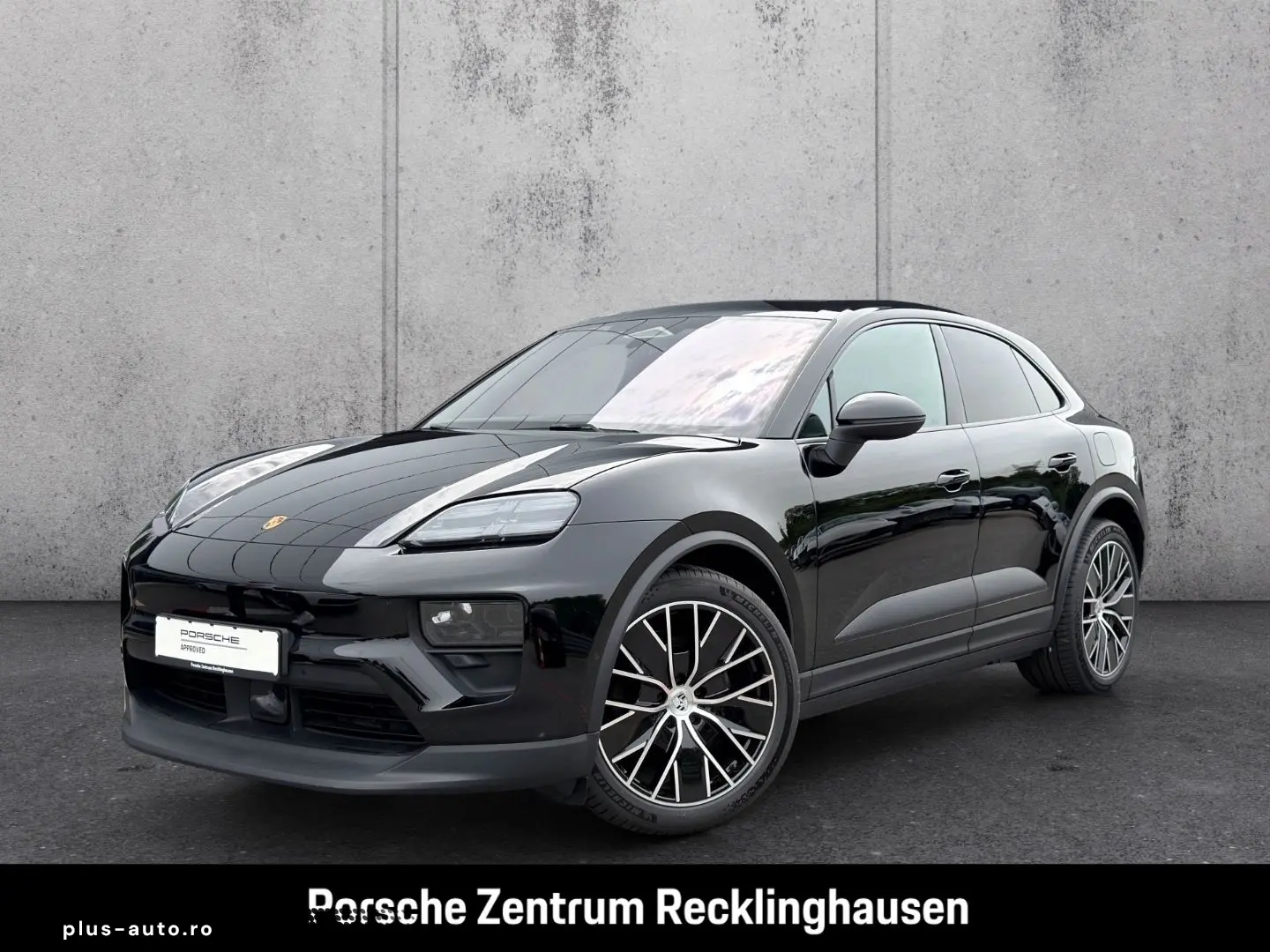 PORSCHE Macan 4 InnoDrive LED-Matrix Luftfederung BOSE