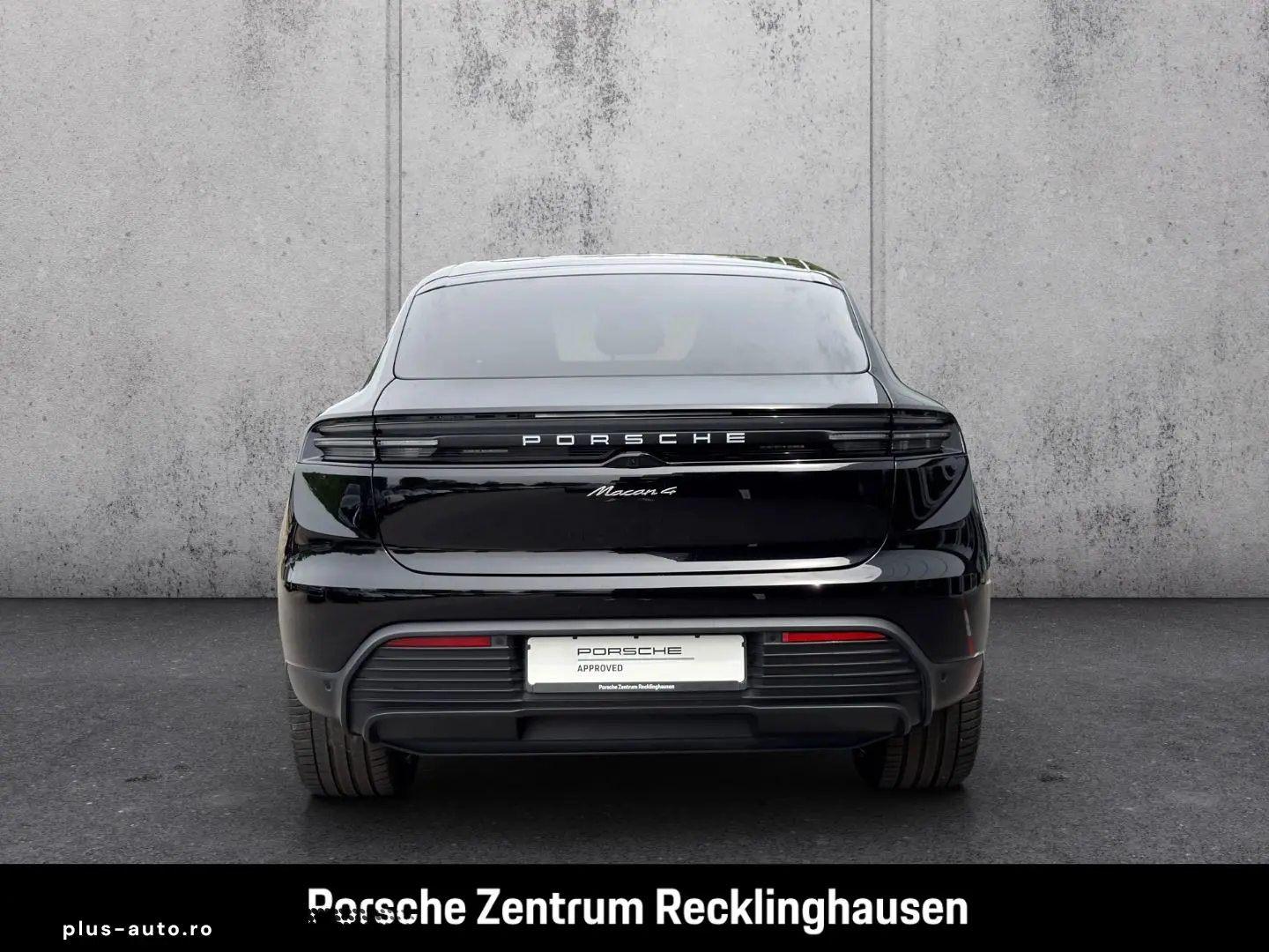 PORSCHE Macan 4 InnoDrive LED-Matrix Luftfederung BOSE