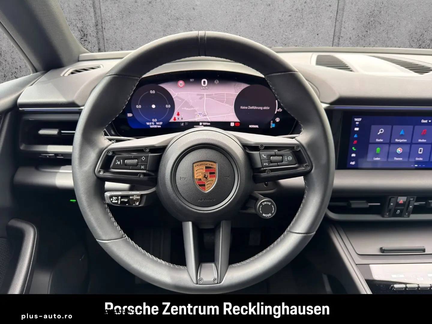 PORSCHE Macan 4 InnoDrive LED-Matrix Luftfederung BOSE
