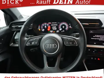 AUDI A3 LIMO 30d   NAVI VIRTUAL LED MFL SERVICE NEU