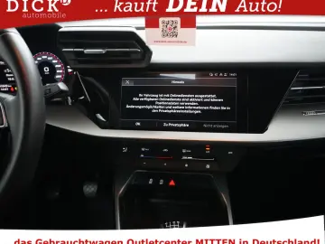 AUDI A3 LIMO 30d   NAVI VIRTUAL LED MFL SERVICE NEU