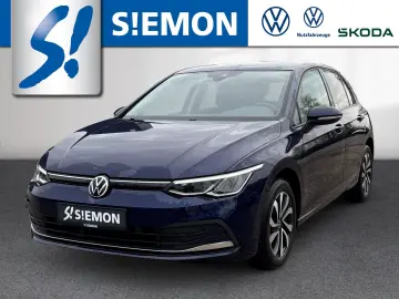 VW Golf VIII Life 1.0 TSI LED SHZ ACC PDC Navi Alu