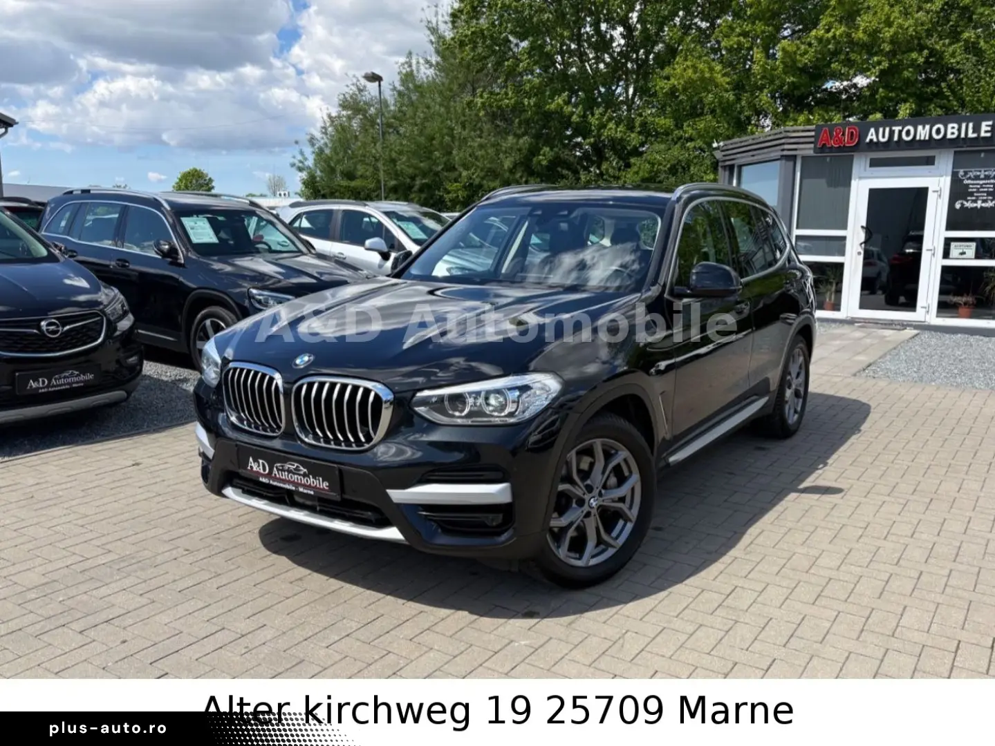 BMW X3 xDrive 30i xLine LED NAVI PDC SHZ TÜV 1HAND