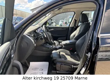 BMW X3 xDrive 30i xLine LED NAVI PDC SHZ TÜV 1HAND