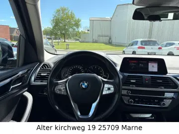 BMW X3 xDrive 30i xLine LED NAVI PDC SHZ TÜV 1HAND