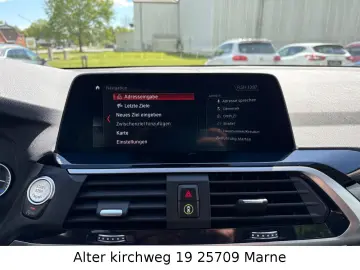 BMW X3 xDrive 30i xLine LED NAVI PDC SHZ TÜV 1HAND