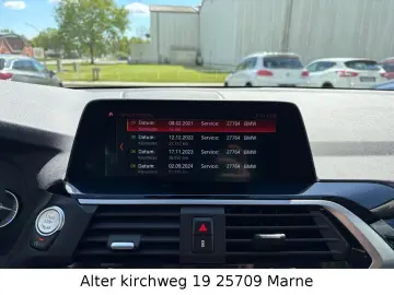 BMW X3 xDrive 30i xLine LED NAVI PDC SHZ TÜV 1HAND
