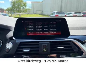 BMW X3 xDrive 30i xLine LED NAVI PDC SHZ TÜV 1HAND