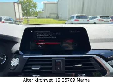BMW X3 xDrive 30i xLine LED NAVI PDC SHZ TÜV 1HAND