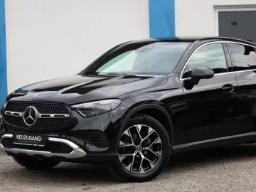 MERCEDES-BENZ GLC 220d Coupe 4M  360  Distronic  Ventilation