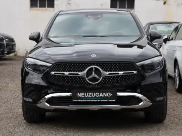 MERCEDES-BENZ GLC 220d Coupe 4M  360  Distronic  Ventilation