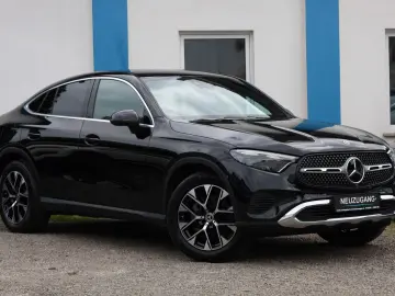 MERCEDES-BENZ GLC 220d Coupe 4M  360  Distronic  Ventilation