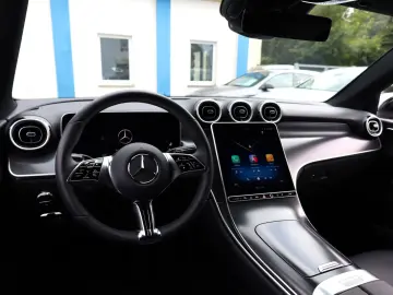 MERCEDES-BENZ GLC 220d Coupe 4M  360  Distronic  Ventilation