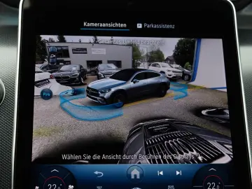 MERCEDES-BENZ GLC 220d Coupe 4M  360  Distronic  Ventilation