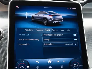 MERCEDES-BENZ GLC 220d Coupe 4M  360  Distronic  Ventilation