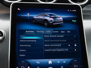 MERCEDES-BENZ GLC 220d Coupe 4M  360  Distronic  Ventilation
