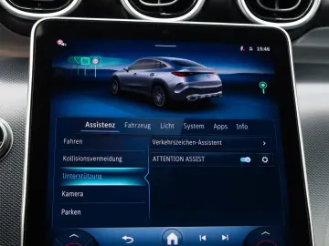 MERCEDES-BENZ GLC 220d Coupe 4M  360  Distronic  Ventilation