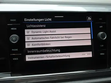 VW Taigo Style 1.0 TSI MATRIX Virtual ACC Kamera