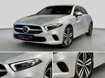MERCEDES-BENZ A 200 DIESEL LED 1HAND AMBIENTE CARBON…