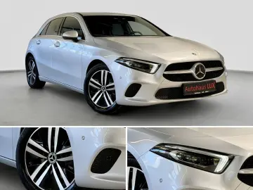 MERCEDES-BENZ A 200 DIESEL LED 1HAND AMBIENTE CARBON…