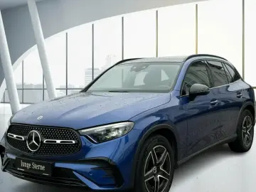 MERCEDES-BENZ GLC 300d 4M AMG Ventilation 360 Burmester