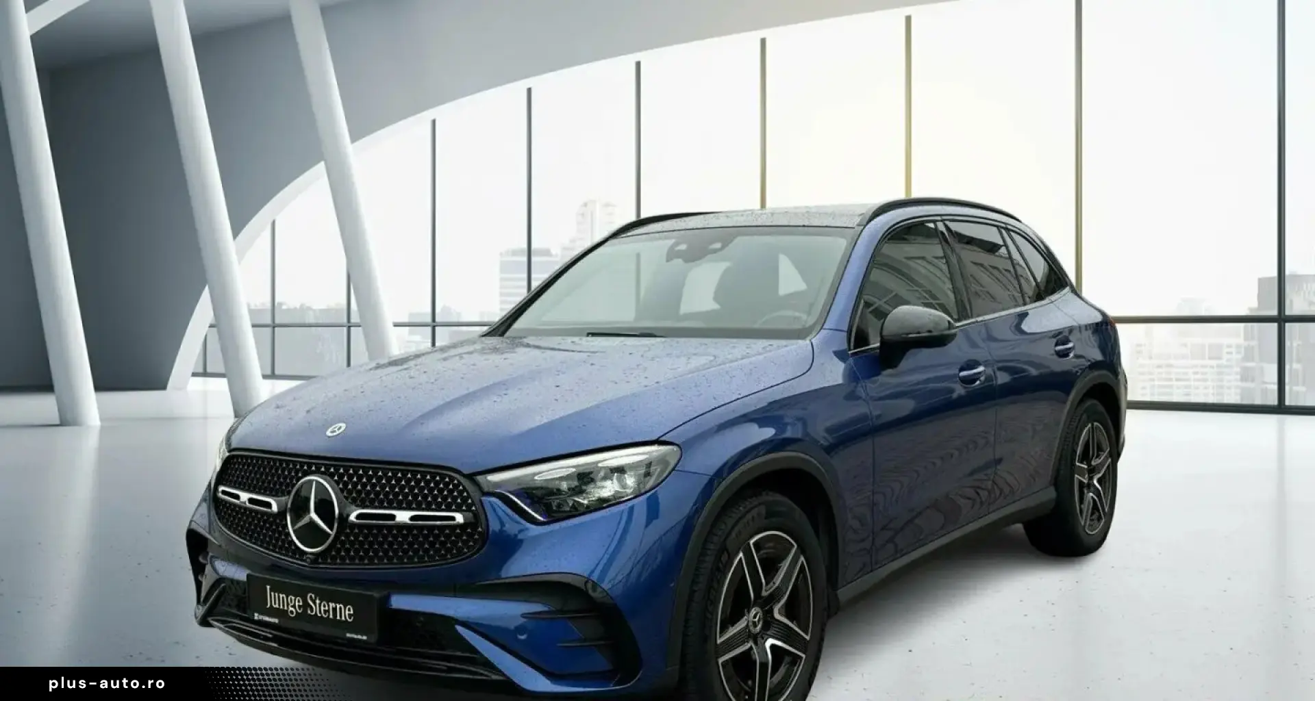 MERCEDES-BENZ GLC 300d 4M AMG Ventilation 360 Burmester