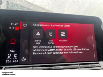 VW Golf GTI 2.0 TSI DSG NAVI AHK PANO DCC KAM ACC L