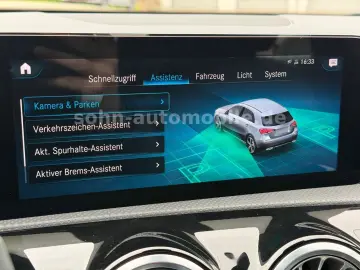 MERCEDES-BENZ A 180 Progressive Wides Leder Navi Kam…