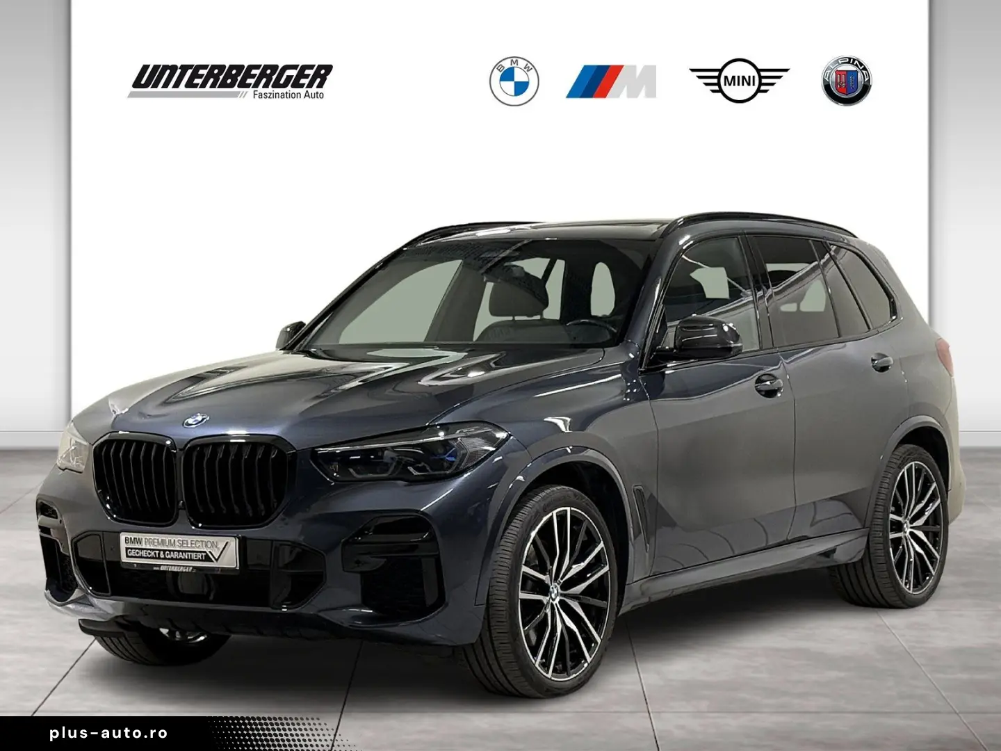 BMW X5 xDrive40i M Sportpaket Luftfeder AHK Standhzg