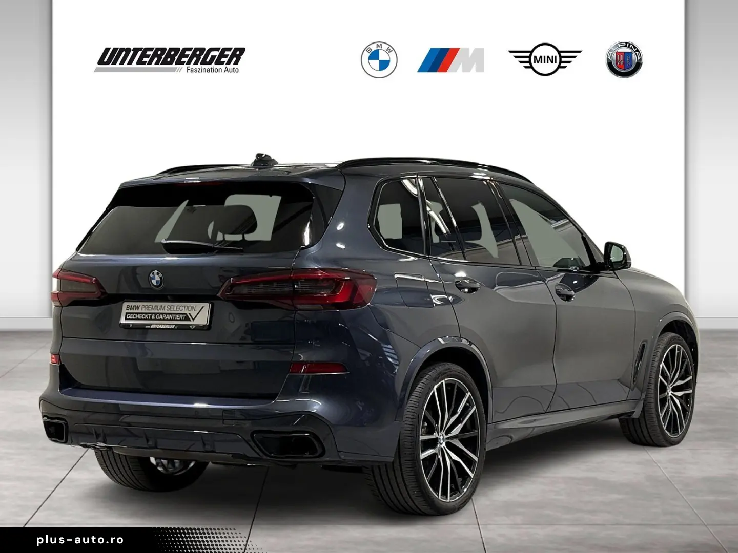 BMW X5 xDrive40i M Sportpaket Luftfeder AHK Standhzg