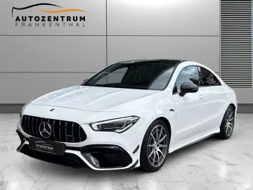 MERCEDES-BENZ CLA 45 AMG S 4M NIGHT PANO BURM LED 360