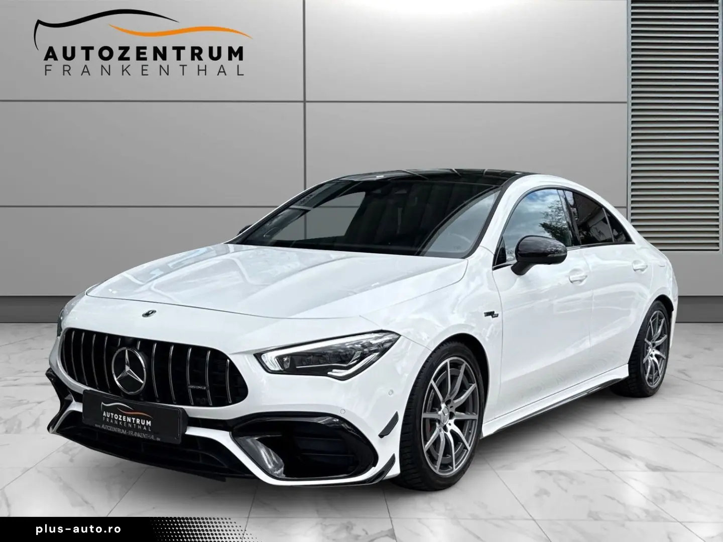 MERCEDES-BENZ CLA 45 AMG S 4M NIGHT PANO BURM LED 360